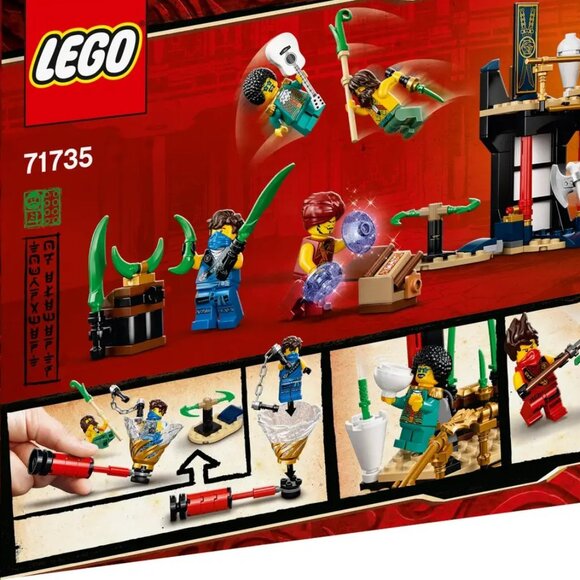 Brand New Lego NINJAGO Legacy Tournament of Elements 71735 - Picture 10 of 11
